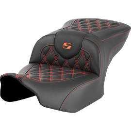 SADDLEMEN ROAD SOFA ORANGE L/S 24-25 HARLEY DAVIDSON BAGGERS - The Speed Shop Canada