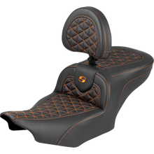 Load image into Gallery viewer, SADDLEMEN ROAD SOFA L/S WITH BACKREST 24-25 HARLEY DAVIDSON BAGGERS - The Speed Shop Canada