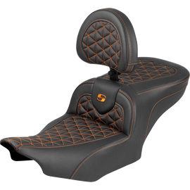 SADDLEMEN ROAD SOFA L/S WITH BACKREST 24-25 HARLEY DAVIDSON BAGGERS - The Speed Shop Canada