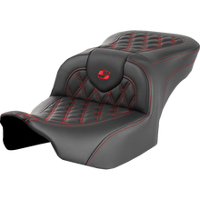 Load image into Gallery viewer, SADDLEMEN ROAD SOFA RED L/S 24-25 HARLEY DAVIDSON BAGGERS - The Speed Shop Canada