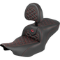 SADDLEMEN ROAD SOFA L/S WITH BACKREST 24-25 HARLEY DAVIDSON BAGGERS - The Speed Shop Canada