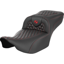 Load image into Gallery viewer, SADDLEMEN ROAD SOFA RED H/C EXTENDED 24-25 HARLEY DAVIDSON BAGGERS - The Speed Shop Canada