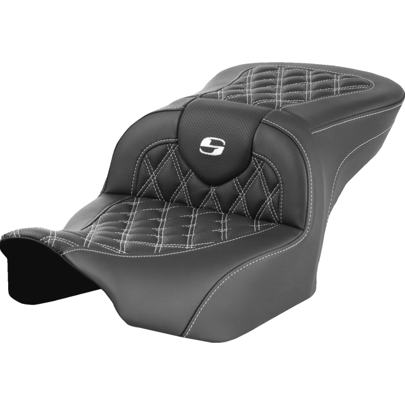 SADDLEMEN ROAD SOFA WHITE L/S 24-25 HARLEY DAVIDSON BAGGERS - The Speed Shop Canada