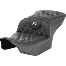 Load image into Gallery viewer, SADDLEMEN ROAD SOFA WHITE L/S 24-25 HARLEY DAVIDSON BAGGERS - The Speed Shop Canada