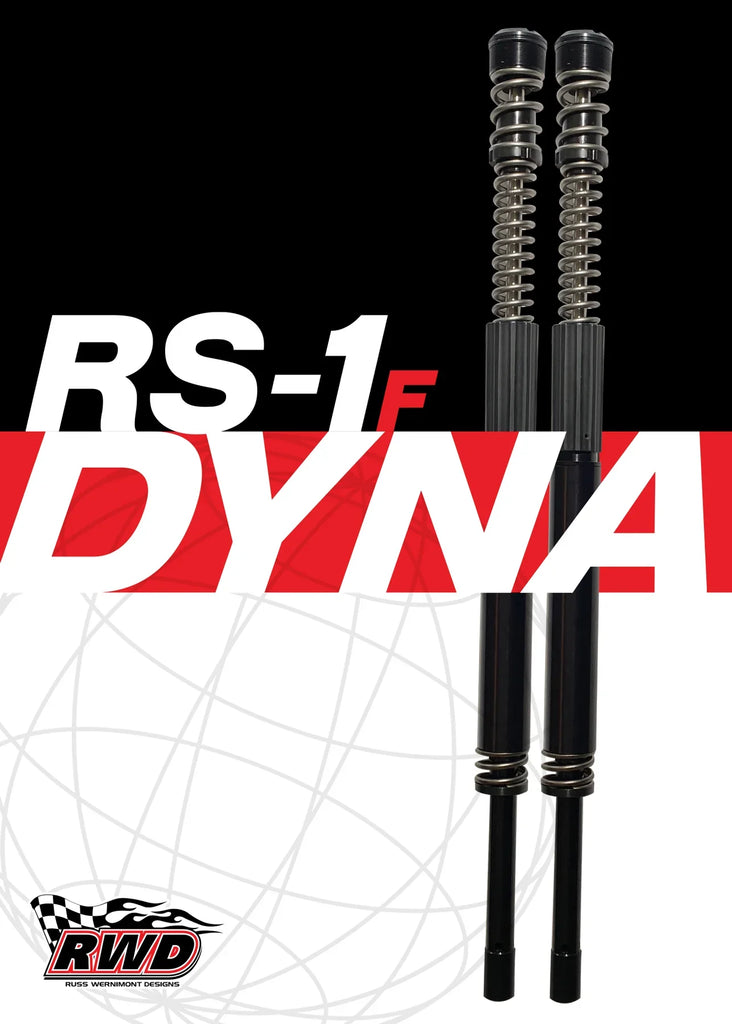 RWD RS-1F CARTRIDGE SYSTEM HARLEY DYNA 06-17 - The Speed Shop Canada