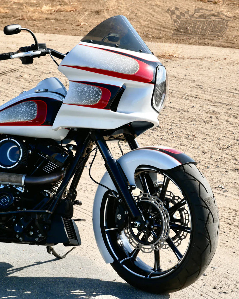 RWD FXRT FAIRING PACKAGE HARLEY DAVIDSON SOFTAIL MODELS 18-25 - The Speed Shop Canada