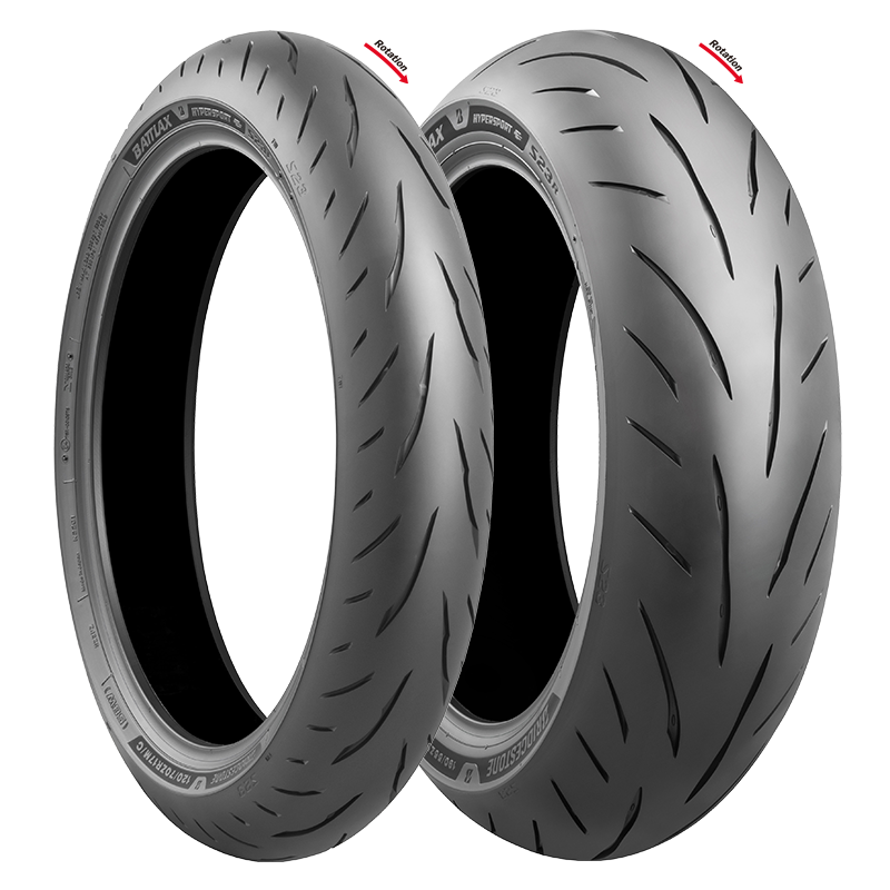 BRIDGESTONE BATTLAX HYPERSPORT S23 REAR MOTORCYCLE TIRES - The Speed Shop Canada