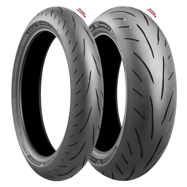 BRIDGESTONE BATTLAX HYPERSPORT S23 FRONT MOTORCYCLE TIRES - The Speed Shop Canada