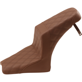 SADDLEMEN STEP UP SEATS BROWN LATTICE INDIAN SCOUTS - The Speed Shop Canada