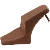 SADDLEMEN STEP UP SEATS BROWN LATTICE INDIAN SCOUTS