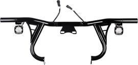 SANTORO FRONT LIGHTBAR / CRASHBAR 23-25 HARLEY BAGGER CVO - The Speed Shop Canada