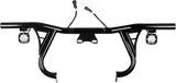 SANTORO FRONT LIGHTBAR / CRASHBAR 17-25 HARLEY BAGGER (NON CVO)