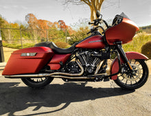 Load image into Gallery viewer, SAWICKI SPEED 2:1 CANON FULL LENGTH HARLEY BAGGER EXHAUST 95-24 - The Speed Shop Canada