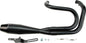 SAWICKI SPEED SHORTY BIG INCH 2:1 EXHAUST HARLEY DAVIDSON DYNA 91-17 - The Speed Shop Canada