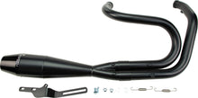 Load image into Gallery viewer, SAWICKI SPEED SHORTY BIG INCH 2:1 EXHAUST HARLEY DAVIDSON DYNA 91-17 - The Speed Shop Canada