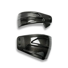 Load image into Gallery viewer, SAWICKI SPEED CARBON FIBRE SIDE COVERS HARLEY M8 SOFTAILS 18-24 - The Speed Shop Canada