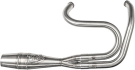 SAWICKI SPEED SHORTY CANNON 2:1 EXHAUST HARLEY DAVIDSON FXR 82-94 - The Speed Shop Canada