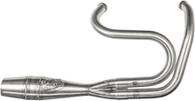 Load image into Gallery viewer, SAWICKI SPEED SHORTY CANNON 2:1 EXHAUST HARLEY DAVIDSON FXR 82-94 - The Speed Shop Canada