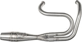 SAWICKI SPEED SHORTY CANNON BIG INCH 2:1 EXHAUST HARLEY DAVIDSON DYNA 91-17