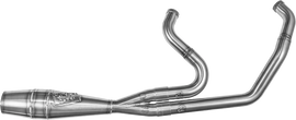 SAWICKI SPEED 2:1 SHORTY CANNON EXHAUST 18-25 HARLEY SOFTAIL M8 - The Speed Shop Canada