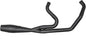 SAWICKI SPEED 2:1 SHORTY CANNON EXHAUST 18-25 HARLEY SOFTAIL M8 - The Speed Shop Canada