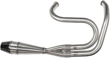 Load image into Gallery viewer, SAWICKI SPEED SHORTY CANNON 2:1 EXHAUST HARLEY DAVIDSON BAGGERS M8 - The Speed Shop Canada