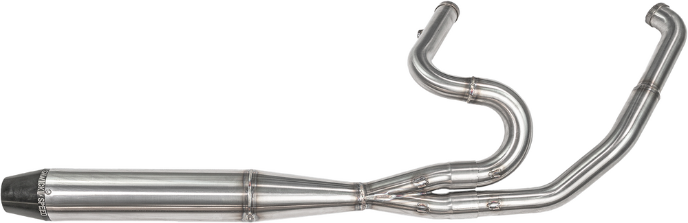 SAWICKI SPEED MID LENGTH 2:1 EXHAUST 17-24 HARLEY DAVIDSON BAGGER - The Speed Shop Canada