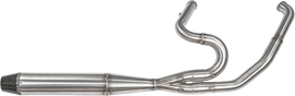 SAWICKI SPEED MID LENGTH 2:1 EXHAUST 17-24 HARLEY DAVIDSON BAGGER - The Speed Shop Canada