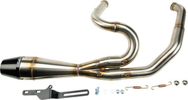 SAWICKI SPEED SHORTY 2:1 EXHAUST 95-16 HARLEY DAVIDSON BAGGER - The Speed Shop Canada