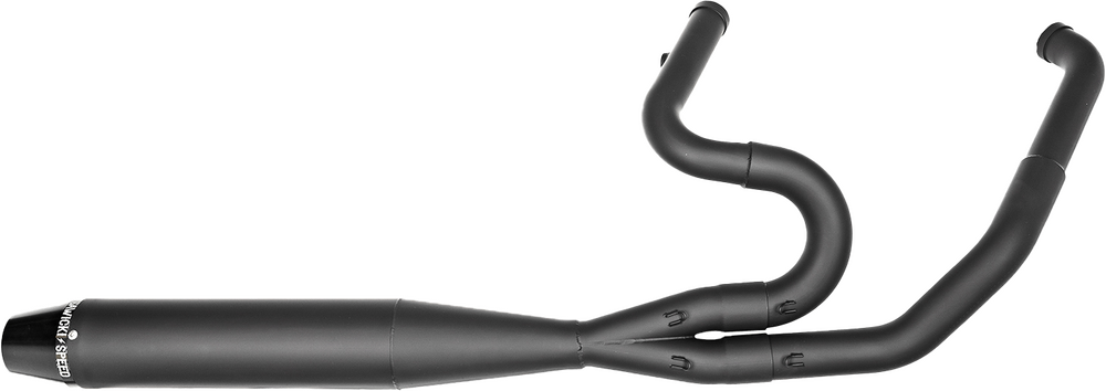 SAWICKI SPEED MID LENGTH 2:1 EXHAUST 17-24 HARLEY DAVIDSON BAGGER - The Speed Shop Canada