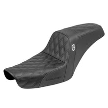Load image into Gallery viewer, SADDLEMEN SDC PRO SERIES BLACK GRIPPER SEAT HARLEY DAVIDSON DYNA 96-03 - The Speed Shop Canada