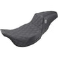 SADDLEMEN SDC PRO GRIPPER SEAT HARLEY 08-24 BAGGERS (NO BACKREST) - The Speed Shop Canada