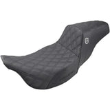 SADDLEMEN SDC PRO GRIPPER SEAT LATTICE HARLEY BAGGERS 08-23 NO B/R