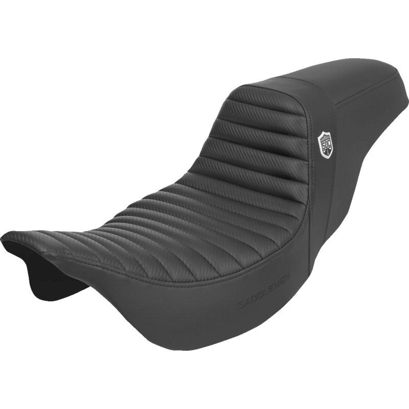 SADDLEMEN SDC PRO GRIPPER SEAT TUCK ROLL HARLEY BAGGERS 08-23 NO B/R - The Speed Shop Canada