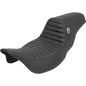 SADDLEMEN SDC PRO GRIPPER SEAT TUCK ROLL HARLEY BAGGERS 08-23 NO B/R - The Speed Shop Canada