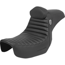 Load image into Gallery viewer, SADDLEMEN SDC PRO SERIES BLACK GRIPPER SEAT HARLEY DAVIDSON DYNA 06-17 - The Speed Shop Canada