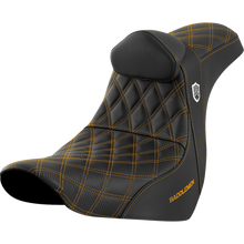 Load image into Gallery viewer, SADDLEMEN SDC PRO SERIES GRIPPER GOLD SEAT HARLEY DAVIDSON FXLRT - The Speed Shop Canada