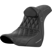 Load image into Gallery viewer, SADDLEMEN SDC PRO SERIES GRIPPER GREY SEAT HARLEY DAVIDSON FXLRT - The Speed Shop Canada