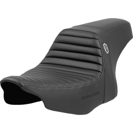 SADDLEMEN SDC PRO GRIPPER TR BLACK 24-25 HARLEY DAVIDSON BAGGERS - The Speed Shop Canada