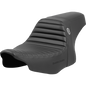 SADDLEMEN SDC PRO GRIPPER TR BLACK 24-25 HARLEY DAVIDSON BAGGERS - The Speed Shop Canada