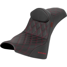 Load image into Gallery viewer, SADDLEMEN SDC PRO SERIES GRIPPER SEAT HARLEY FXBB FXST FLHC 18-25 - The Speed Shop Canada