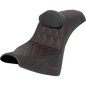 SADDLEMEN SDC PRO SERIES GRIPPER SEAT HARLEY FXBB FXST FLHC 18-25 - The Speed Shop Canada