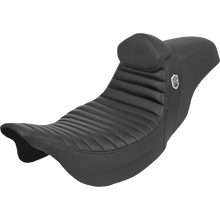 Load image into Gallery viewer, SADDLEMEN SDC PRO SERIES GRIPPER SEAT TUCK ROLL HARLEY BAGGERS B/R 08-23 - The Speed Shop Canada