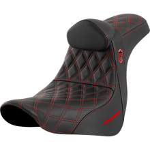 Load image into Gallery viewer, SADDLEMEN SDC PRO SERIES GRIPPER RED SEAT HARLEY DAVIDSON FXLRT - The Speed Shop Canada