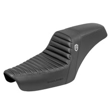 Load image into Gallery viewer, SADDLEMEN SDC PRO SERIES BLACK GRIPPER SEAT HARLEY DAVIDSON DYNA 96-03 - The Speed Shop Canada