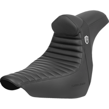 Load image into Gallery viewer, SADDLEMEN SDC PRO SERIES GR TR SEAT HARLEY DAVIDSON FXLSRT - The Speed Shop Canada