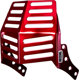 SANTORO FABWORX SKID PLATES BLACK HARLEY DAVIDSON SOFTAILS 18-25 - The Speed Shop Canada