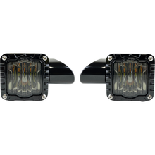 Load image into Gallery viewer, SHARK DEMON SIGNALS SMOKE LENS HARLEY DAVIDSON ROADGLIDES 15-25 - The Speed Shop Canada