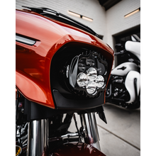 Load image into Gallery viewer, CUSTOM DYNAMICS SHARK DEMON 2 LED HEADLIGHT HARLEY BAGGERS 23-25 - The Speed Shop Canada
