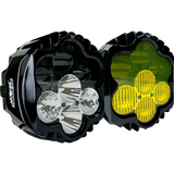 CUSTOM DYNAMICS SHARK DEMON 2 LED COMBO HEADLIGHT KIT HARLEY FLHR 15-24